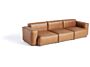 2_AE904-E581-AA36-02AS-A08_Mags Soft Low Armrest 3 Seater Combination 1_Sense cognac_dark grey stitching.Jpg