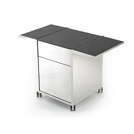 Fold cabinet 2 tiroirs