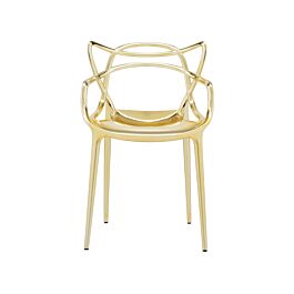 Masters | Chaise métallisée
