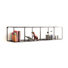 Slim Irony Wall Rack