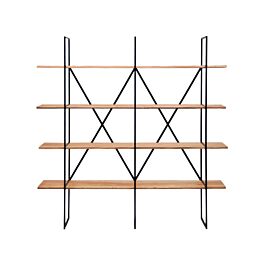 Slim Irony Bookcase