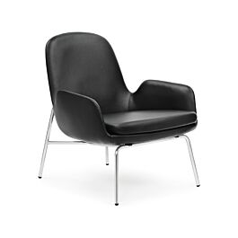Era Lounge Chair Low Chrome