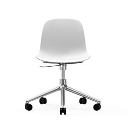 Form Chair Swivel 5W Gaslift Alu