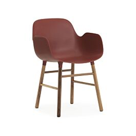 Form Armchair Walnut