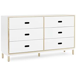 Kabino Dresser w. 6 Drawers