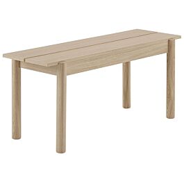 Linear woodbench 110 x 34 cm