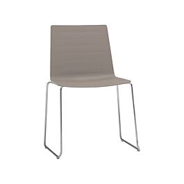 Flex High Back Chair | Sled leg