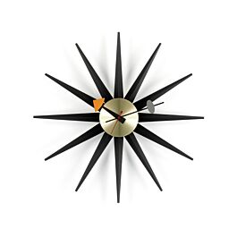Sunburst Clock