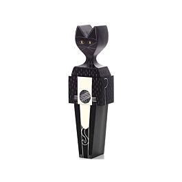 Wooden Doll Cat Large