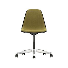 Eames Plastic Side Chair | PSCC Seat upholstered