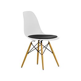 Plastic Side Chair | DSW gepolstertes Sitzkissen