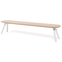 You and me Oak Bench 220