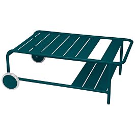 Luxembourg | Table basse à roues