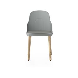 Allez chair upholstery ultra leather Oak