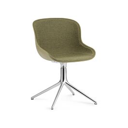 Hyg Chair Swivel 4L Front Upholstery Alu