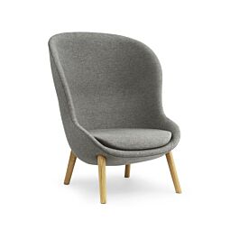 Hyg Lounge Chair High Oak