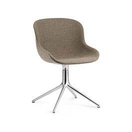 Hyg Chair Swivel 4L Full Upholstery Alu