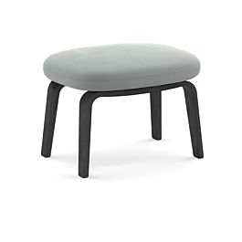 Era Footstool Black Oak