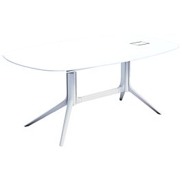 Notable Desk - Barrel 180x110 cm hauteur réglable