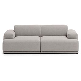 Connect soft modular sofa | 2-seater configuration 1