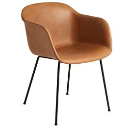 Fiber Armchair / revêtue et base tube