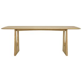 Table Geometric en chêne