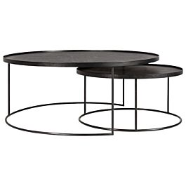Set mit 2 Couchtischen | Für Tischplatten L/XL