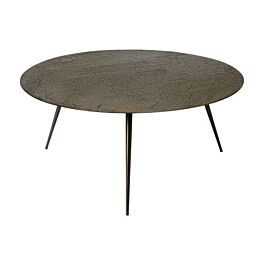 Table basse Luna - lava - whisky