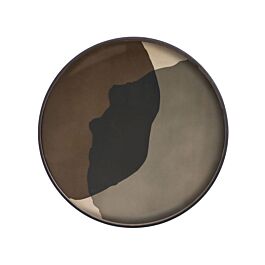 Combined Dots Tray Glass XL | Ø 92 cm