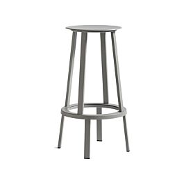 Revolver bar stool high