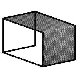 Tristano low table 35x55 cm
