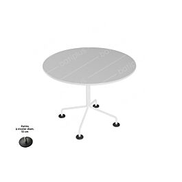 Agora Garten runder Tisch H75