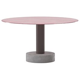 Roll l Dining table Ø135