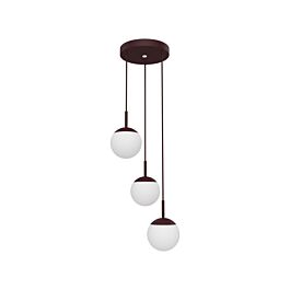 Mooon | Triple suspension Ø15