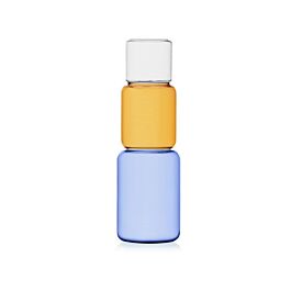 Vase H. 35 cm dreifarbig | Kollektion Revolve