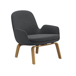 Era Lounge Chair Low Oak