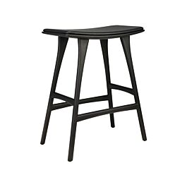 Osso Hocker | bezogene Sitzfläche 