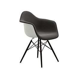 Eames Plastic Armchair | DAW Bezogene Sitzfläche