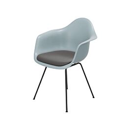 Eames Plastic Armchair | DAX gepolstertes Sitzkissen