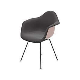 Eames Plastic Armchair | DAX assise revêtue