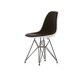 Eames Plastic Side Chair | DSR assise revêtue