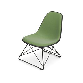 Eames Plastic Side Chair | LSR assise revêtue