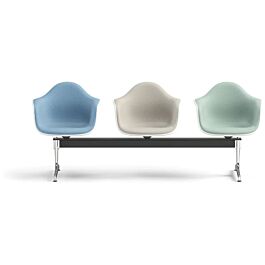 Eames Plastic Armchair | Sièges, assises revêtues, sur traverse