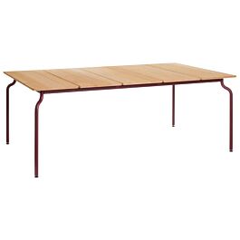 South | Steel & Teak Table