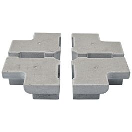 Gewichtssatz | Für Rollsockel M4