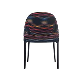 Eleganza Ela Missoni | Bezogener Stuhl
