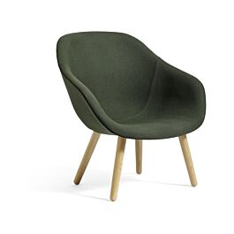About A Lounge AAL 82 | Sessel mit Holzbeinen