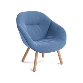 About a Lounge AAL 82 Soft | Sessel mit Holzbeinen