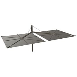 Sensu Diamant Duo | Sonnenschirm mit zwei Tüchern