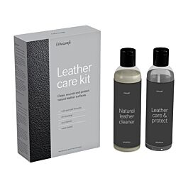 Leather care kit - 1x250ml leather cleaner + sponge